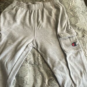 Champion Boys XL Grey Sweatpants